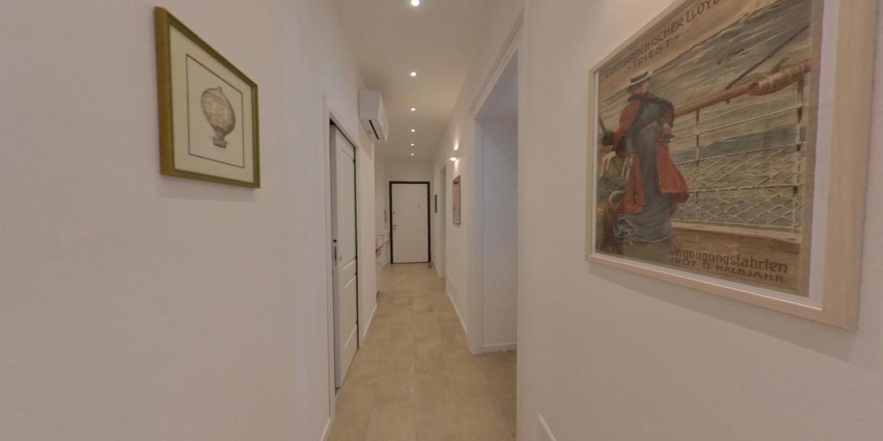 La Casa Dei Leoni Apartment Triest Exterior foto